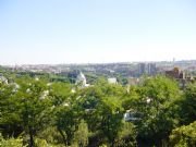 Madrid desde el Parque del Oeste